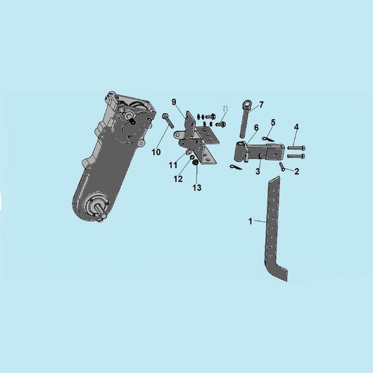 Сошник Champion BC9713